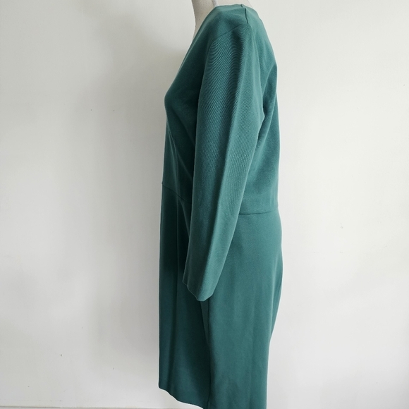 Hugo Boss Teal Dress - Picture 4 of 11